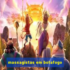 massagistas em botafogo